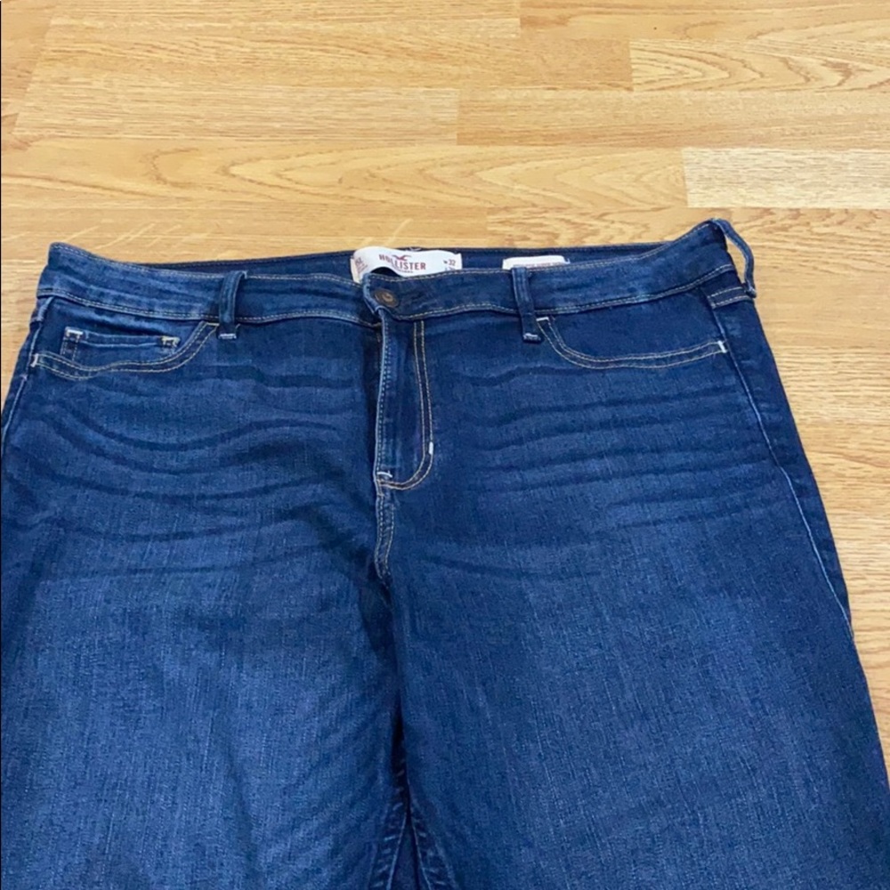 Women Hollister High rise super skinny jeans - Picture 4 of 6